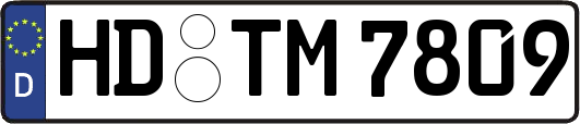 HD-TM7809