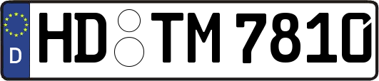 HD-TM7810
