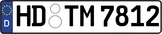 HD-TM7812