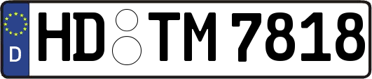 HD-TM7818
