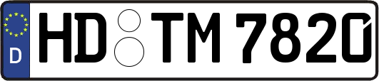 HD-TM7820