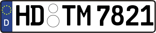 HD-TM7821