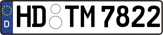 HD-TM7822