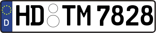 HD-TM7828
