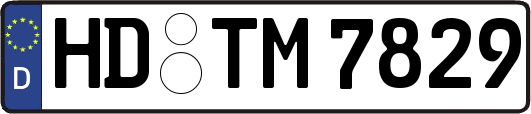 HD-TM7829