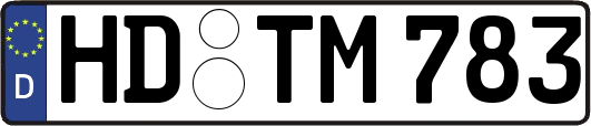 HD-TM783