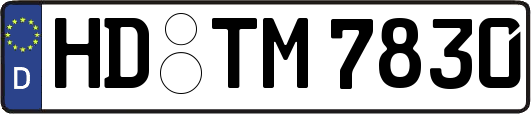 HD-TM7830