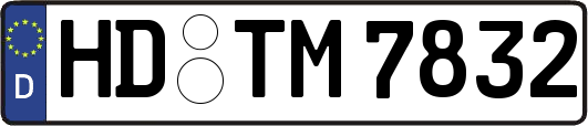 HD-TM7832