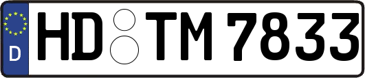 HD-TM7833