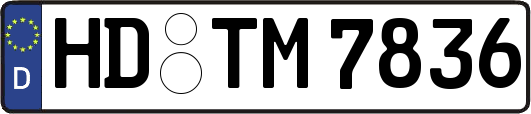 HD-TM7836