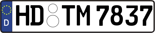 HD-TM7837