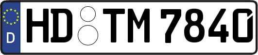 HD-TM7840