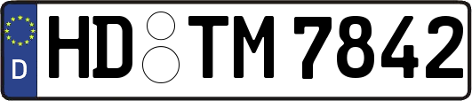 HD-TM7842