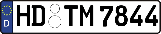 HD-TM7844