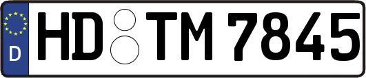 HD-TM7845