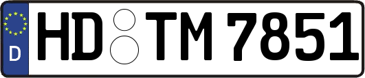HD-TM7851