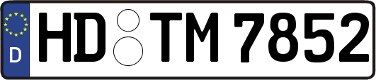 HD-TM7852