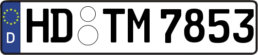 HD-TM7853