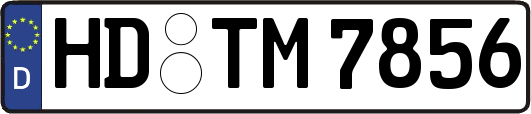 HD-TM7856