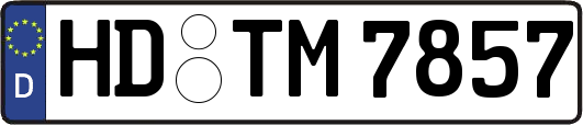 HD-TM7857