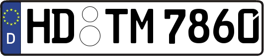 HD-TM7860