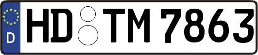 HD-TM7863