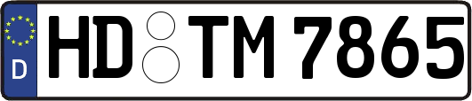 HD-TM7865