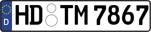 HD-TM7867