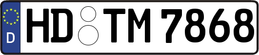 HD-TM7868