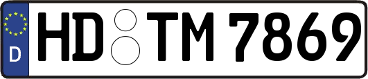 HD-TM7869