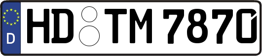 HD-TM7870