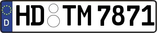 HD-TM7871