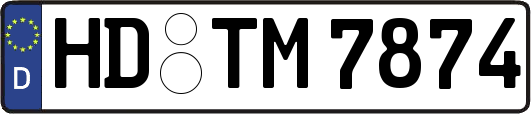 HD-TM7874