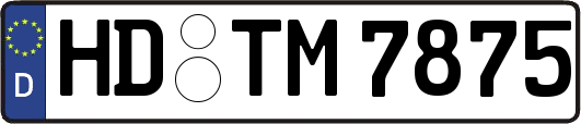 HD-TM7875