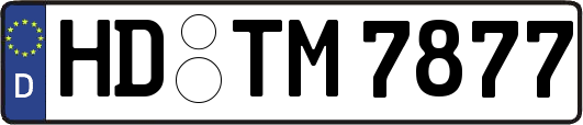 HD-TM7877