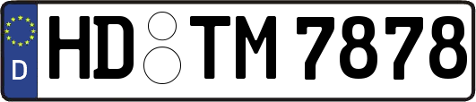 HD-TM7878
