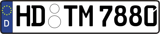 HD-TM7880