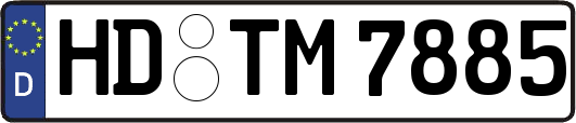 HD-TM7885