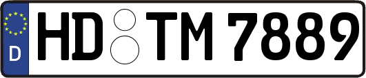 HD-TM7889