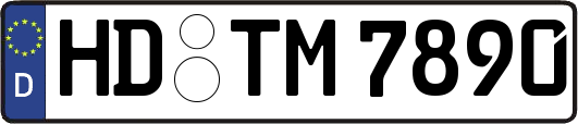 HD-TM7890