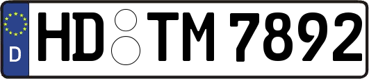 HD-TM7892