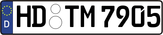 HD-TM7905