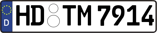 HD-TM7914
