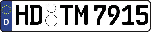 HD-TM7915