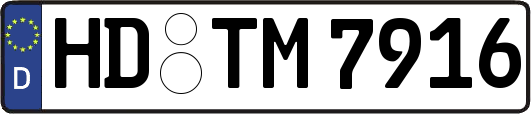 HD-TM7916