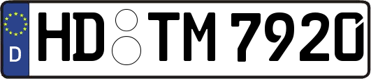 HD-TM7920
