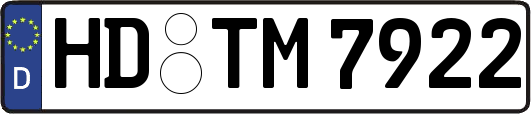 HD-TM7922