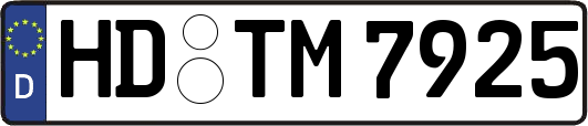 HD-TM7925