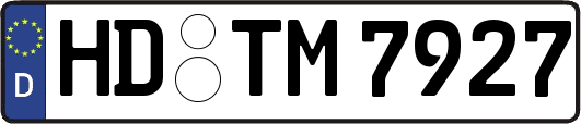 HD-TM7927