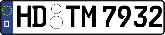 HD-TM7932